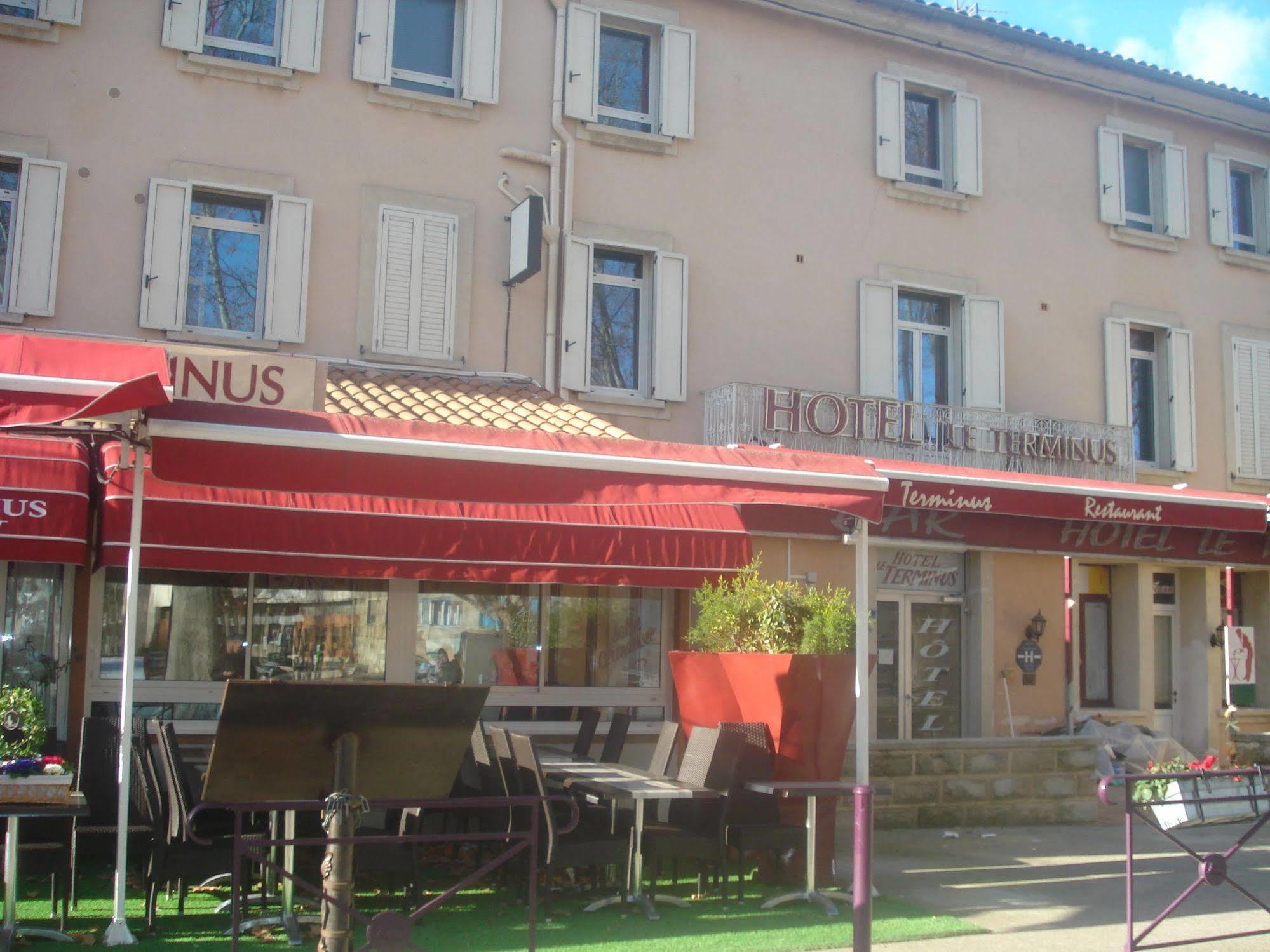 Le Terminus Ξενοδοχείο Tarascon Εξωτερικό φωτογραφία